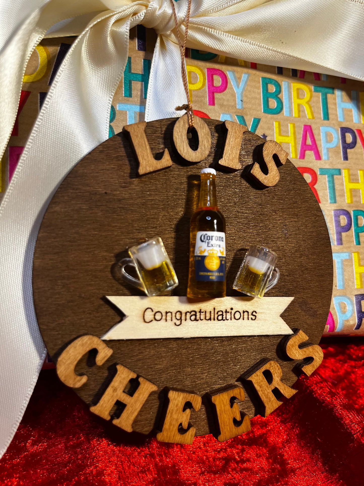 Congratulations - Cheers